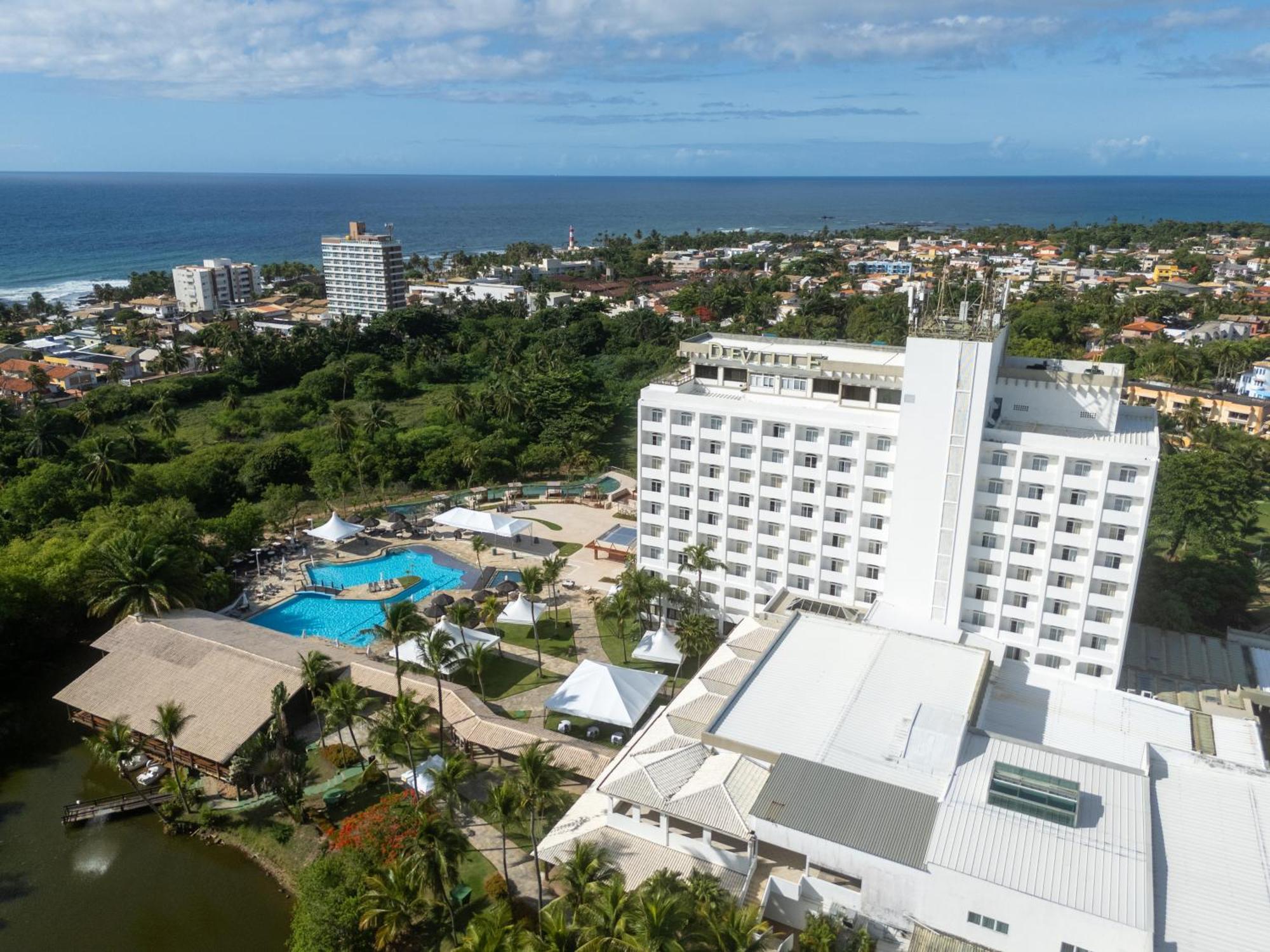 Hotel Deville Prime Salvador da Bahia Dış mekan fotoğraf