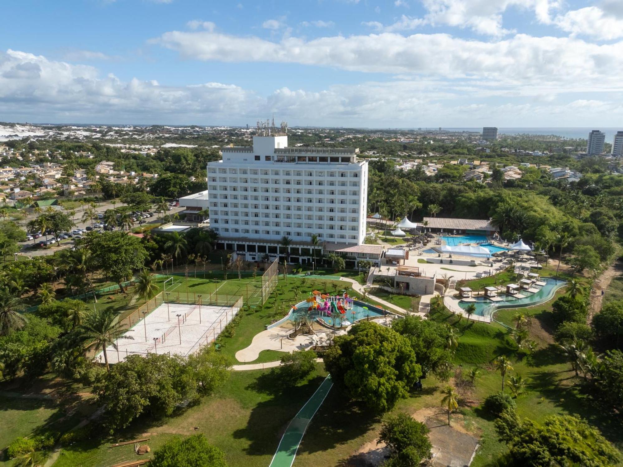 Hotel Deville Prime Salvador da Bahia Dış mekan fotoğraf